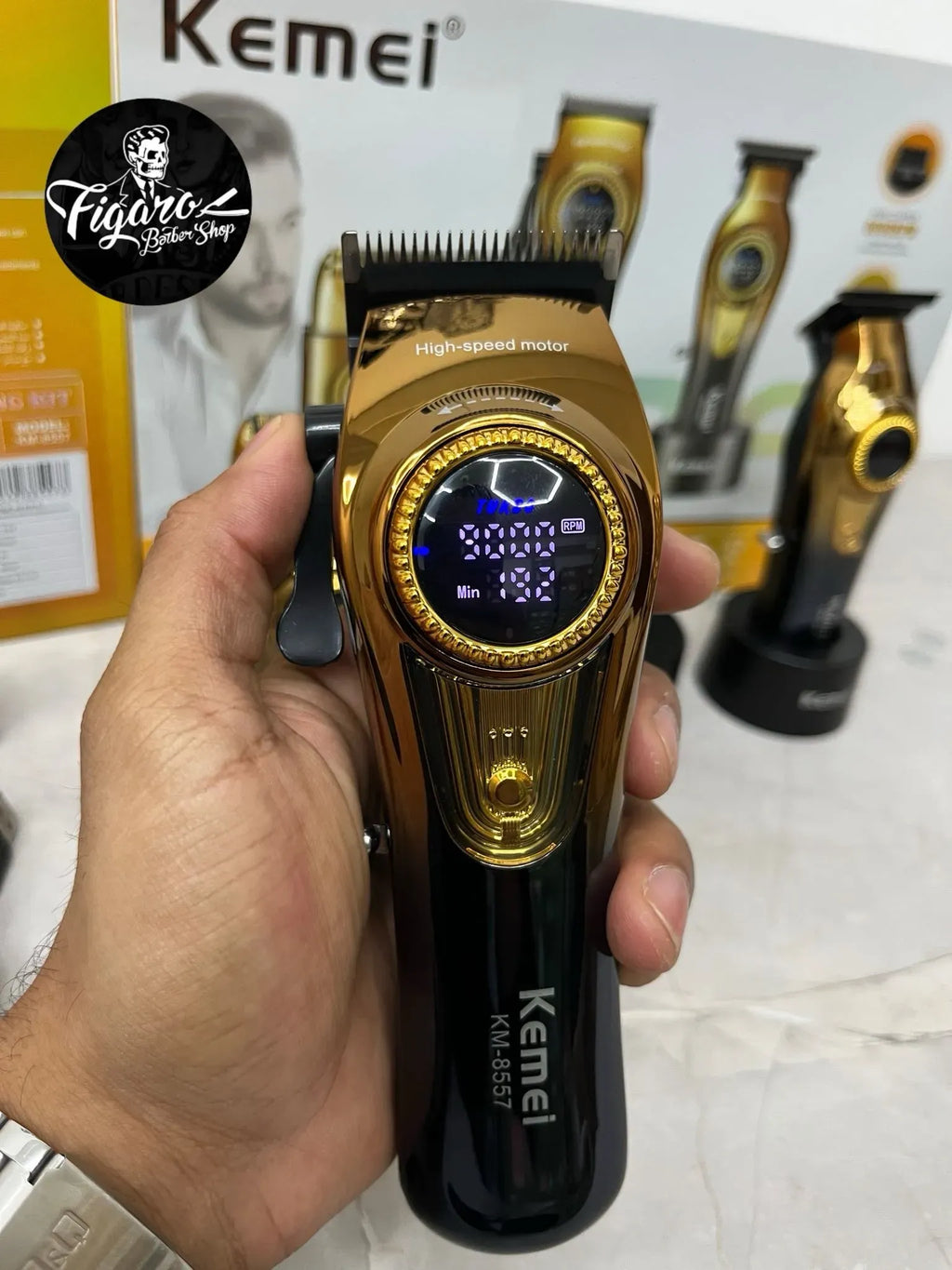 combo kemei 8557