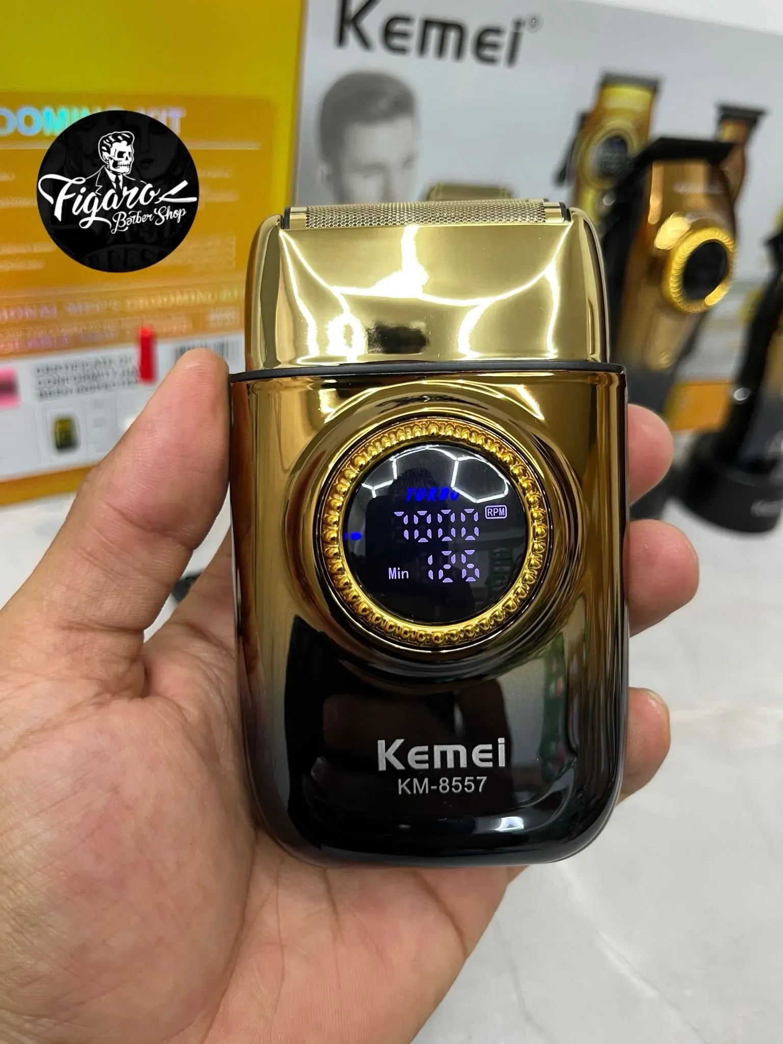 combo kemei 8557