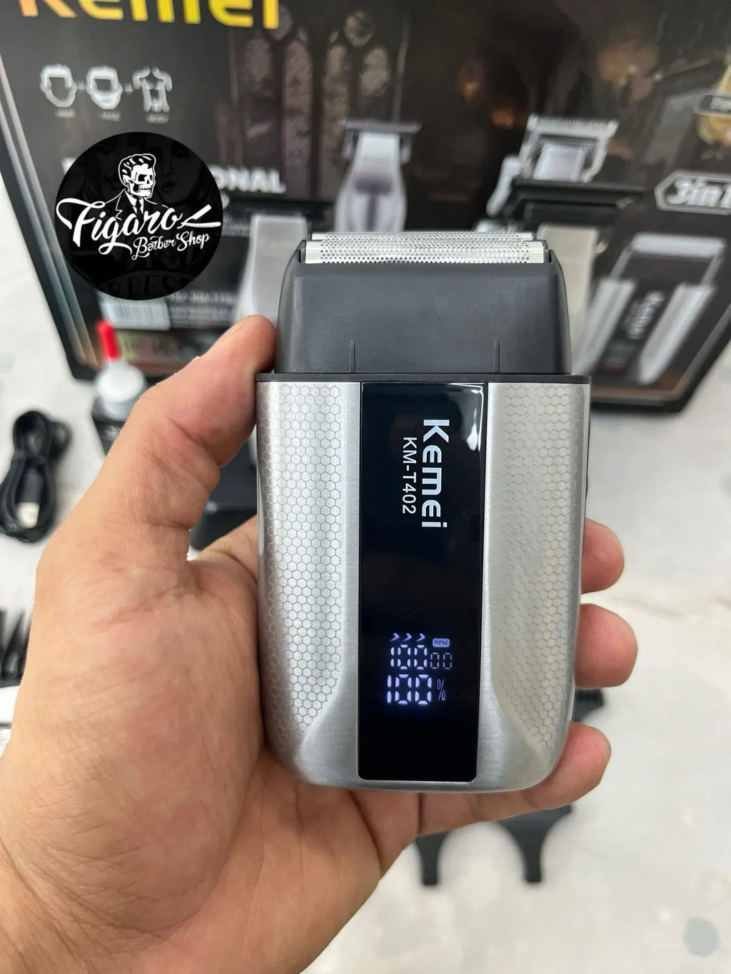 combo kemei 3 en 1 3023-702