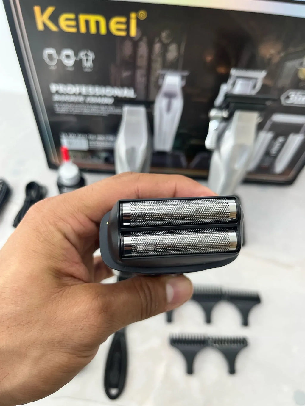combo kemei 3 en 1 3023-702