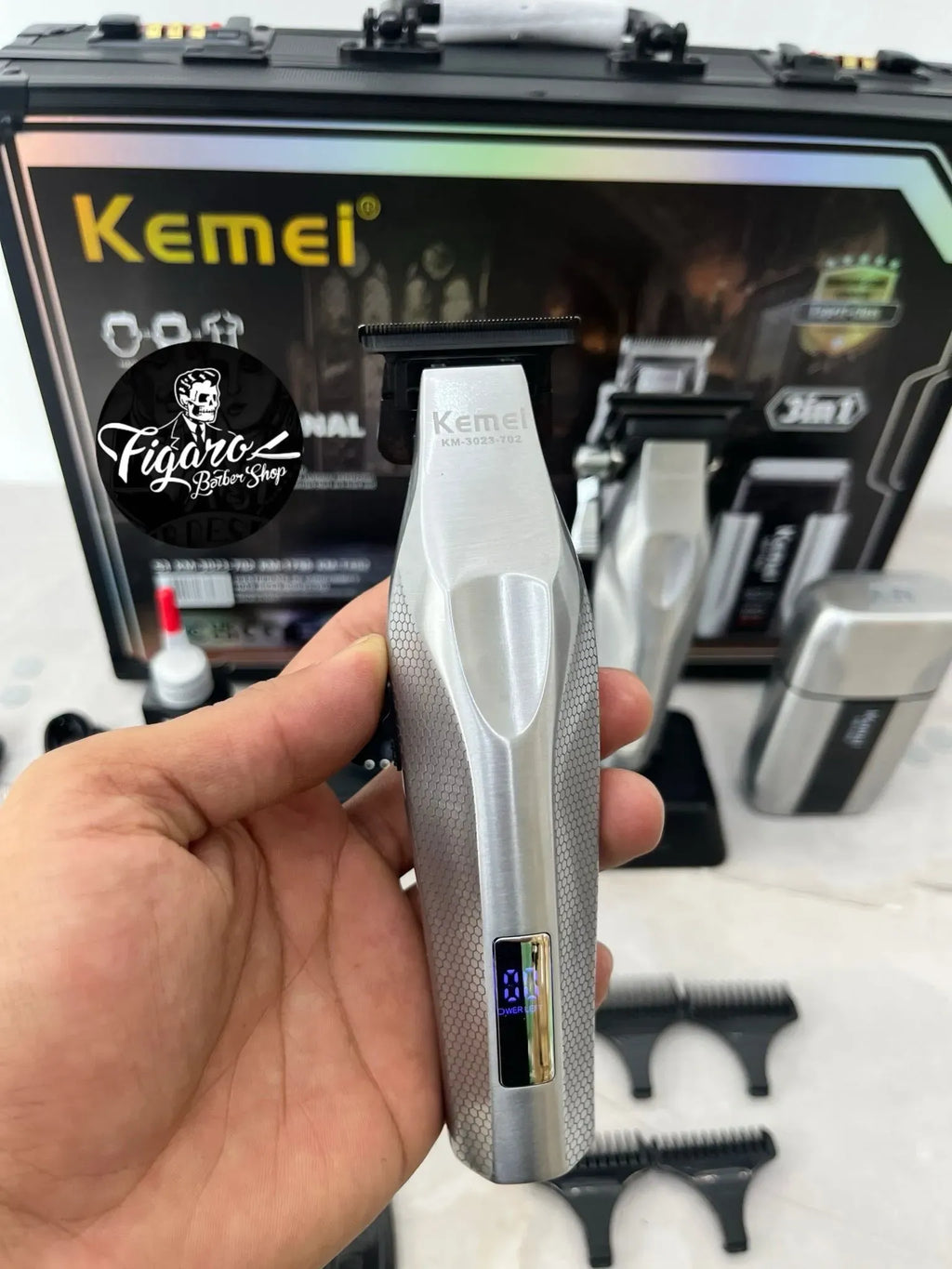 combo kemei 3 en 1 3023-702