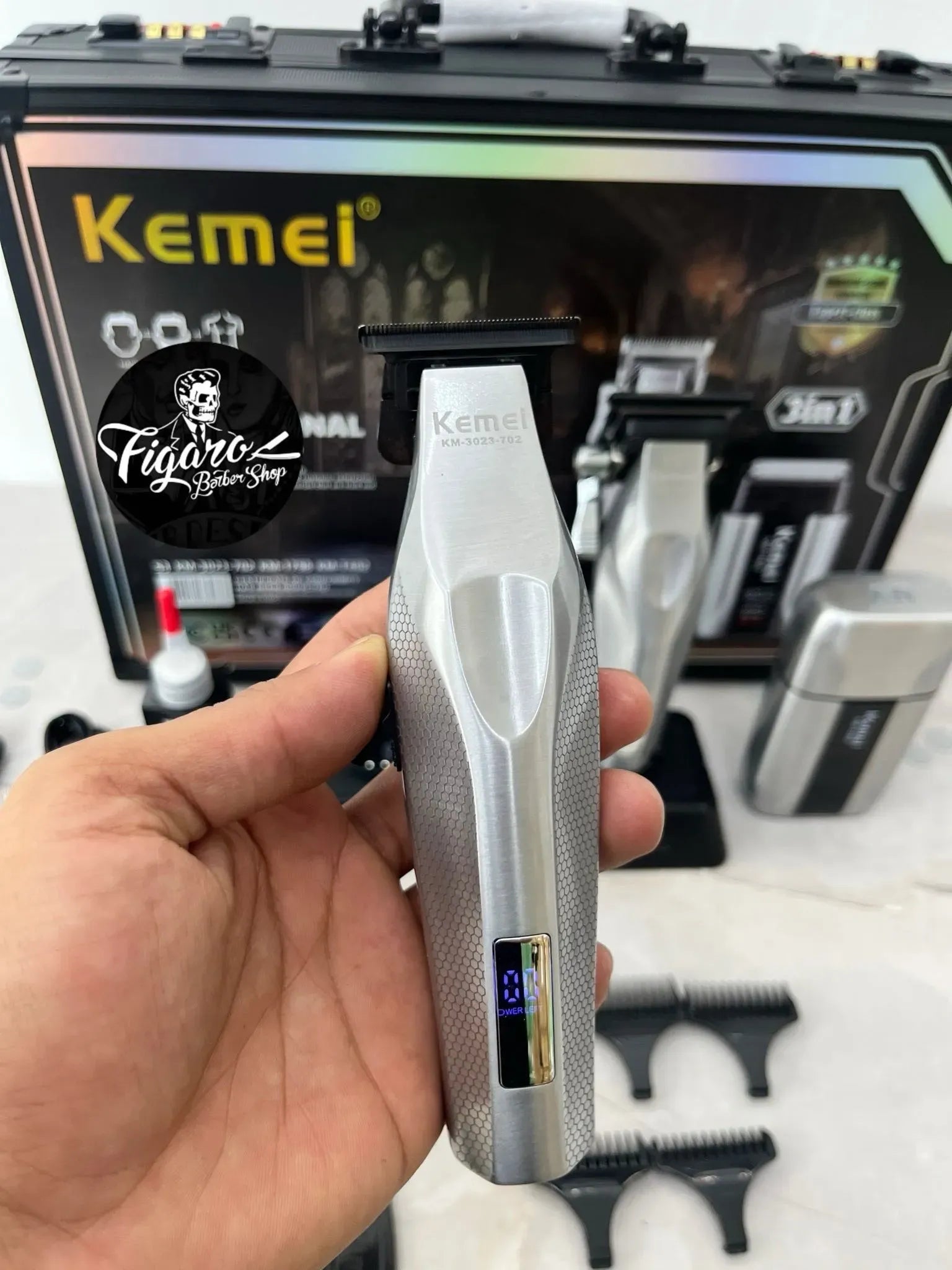 combo kemei 3 en 1 3023-702