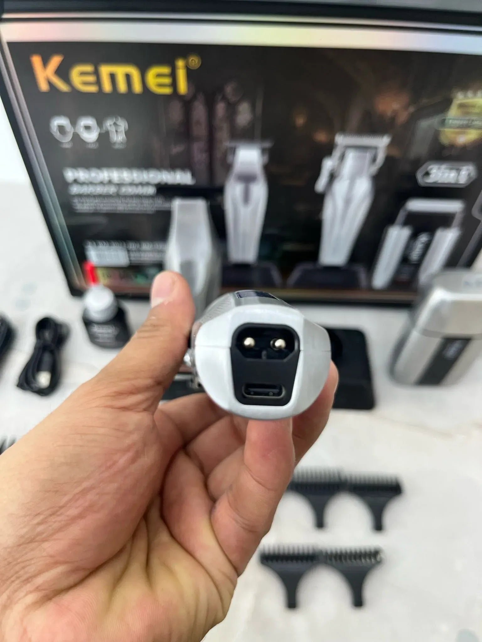 combo kemei 3 en 1 3023-702