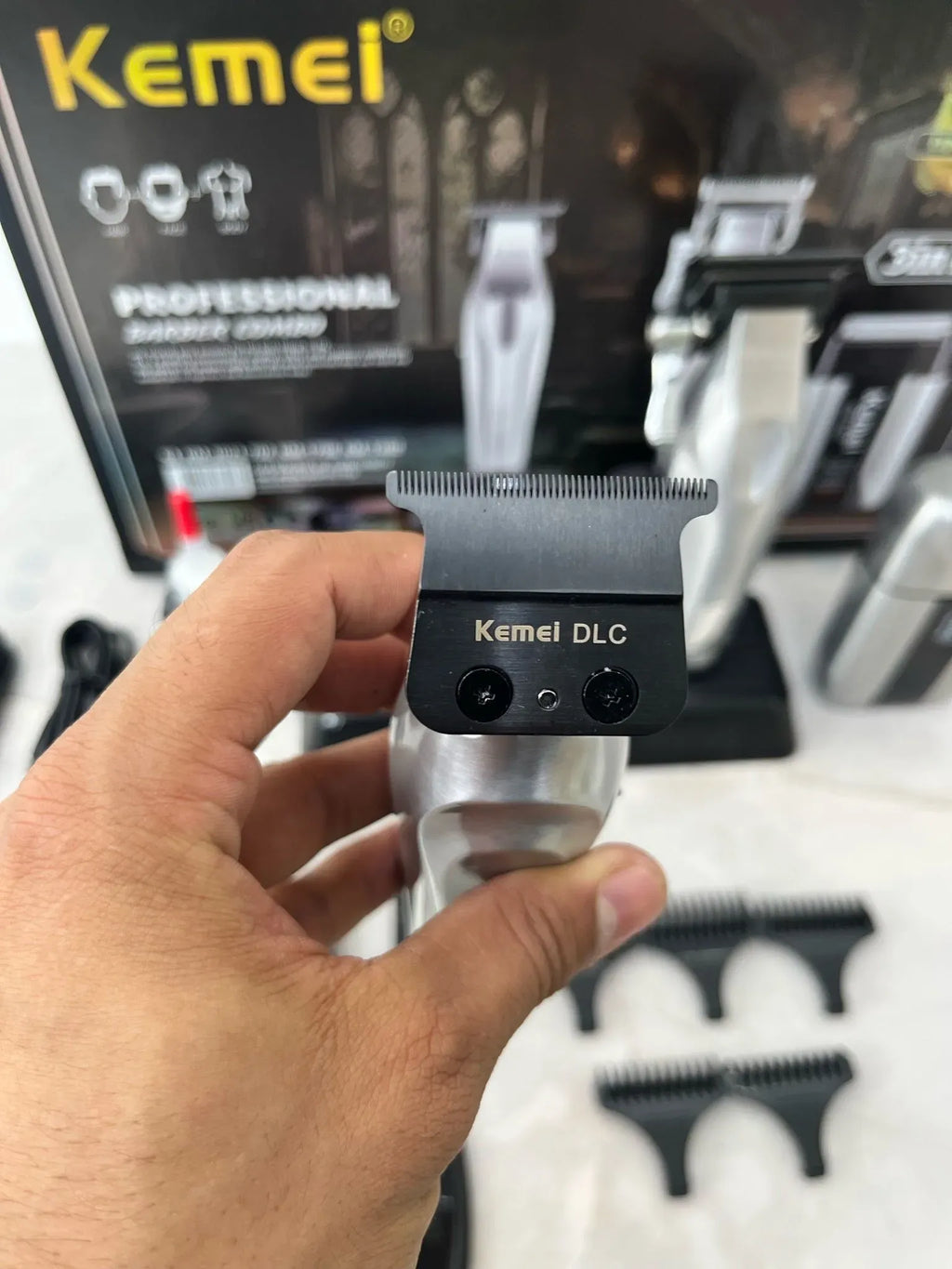 combo kemei 3 en 1 3023-702