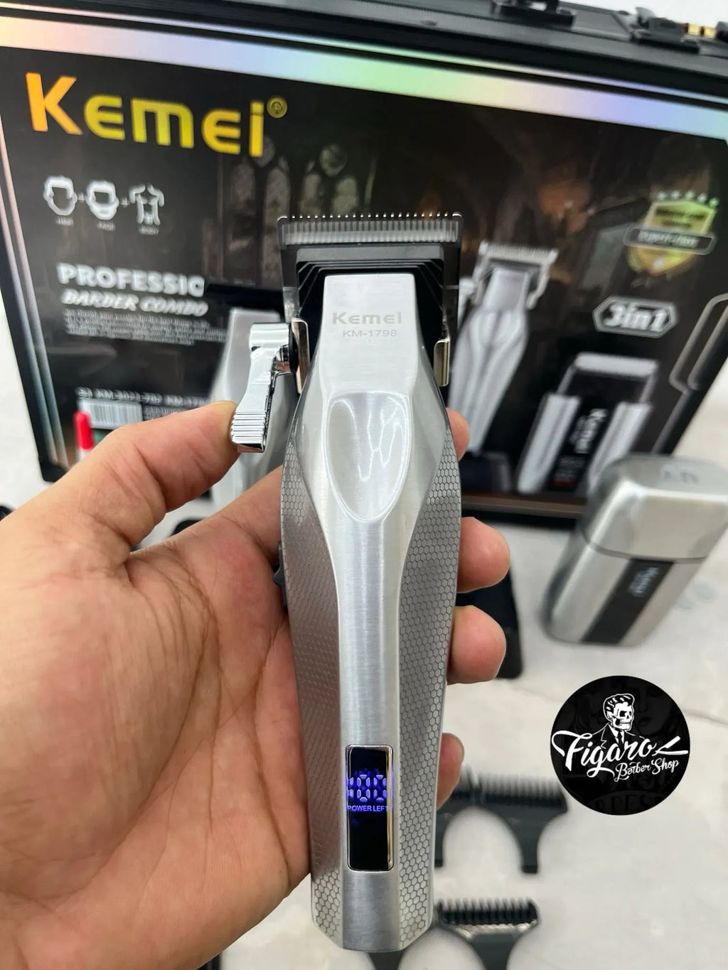 combo kemei 3 en 1 3023-702