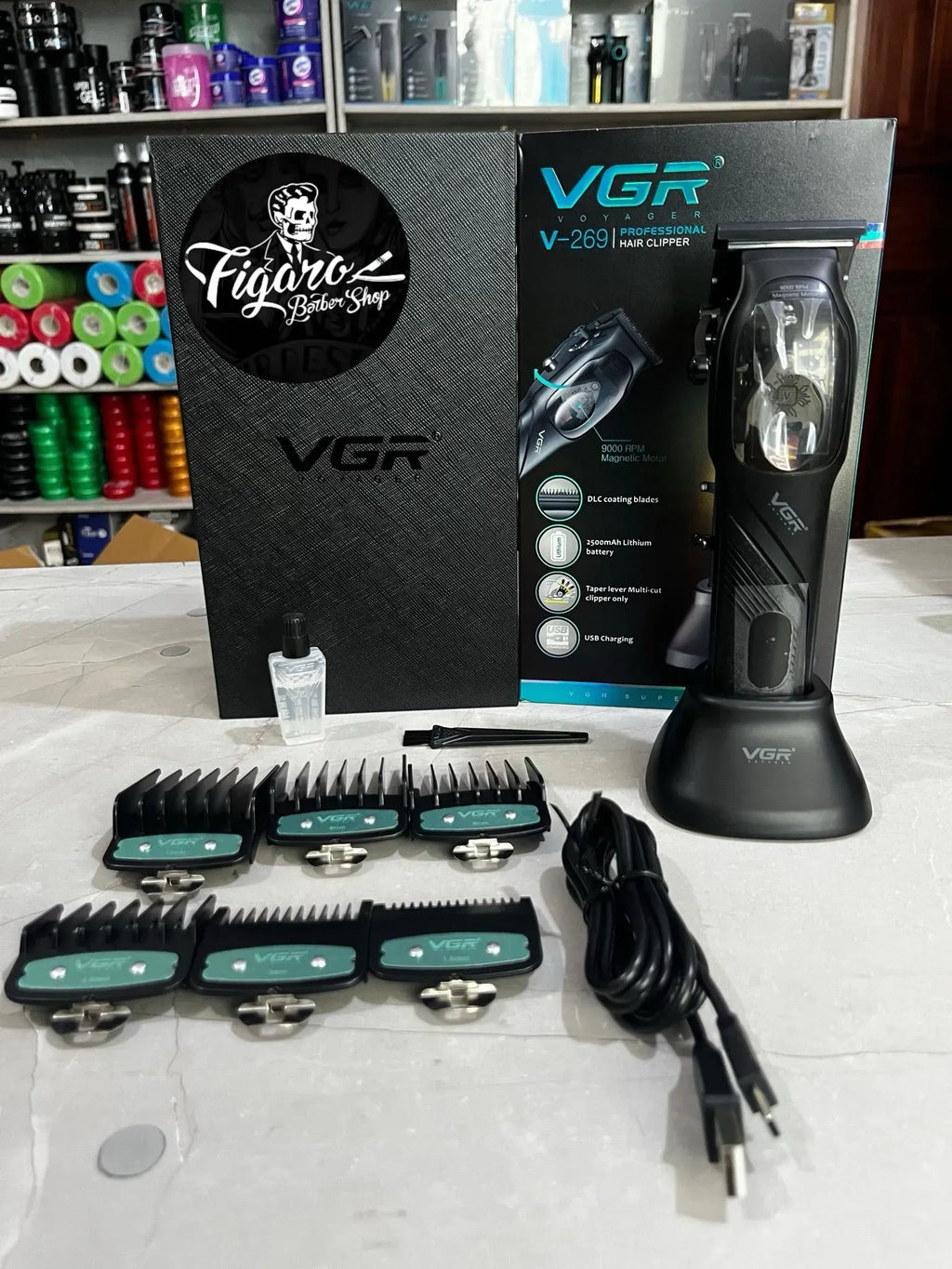 maquina VGR 269