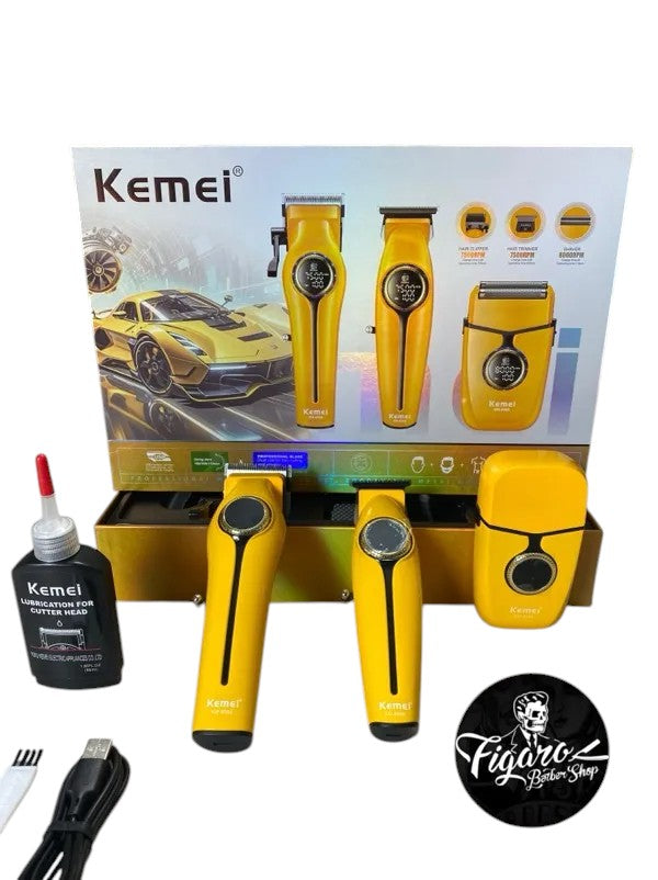 Combo kemei 8566