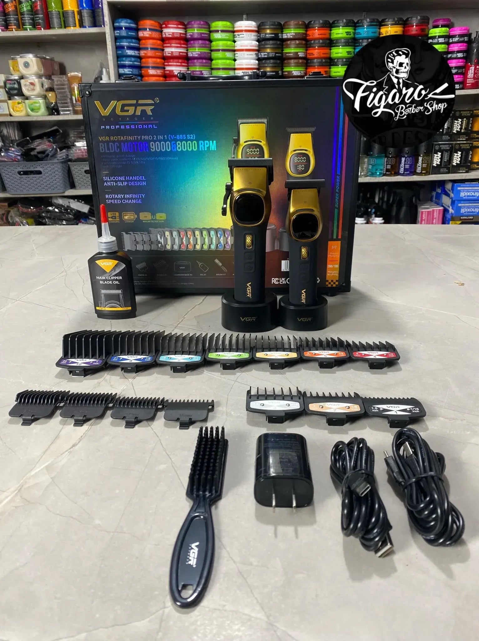 Combo VGR 885-S2