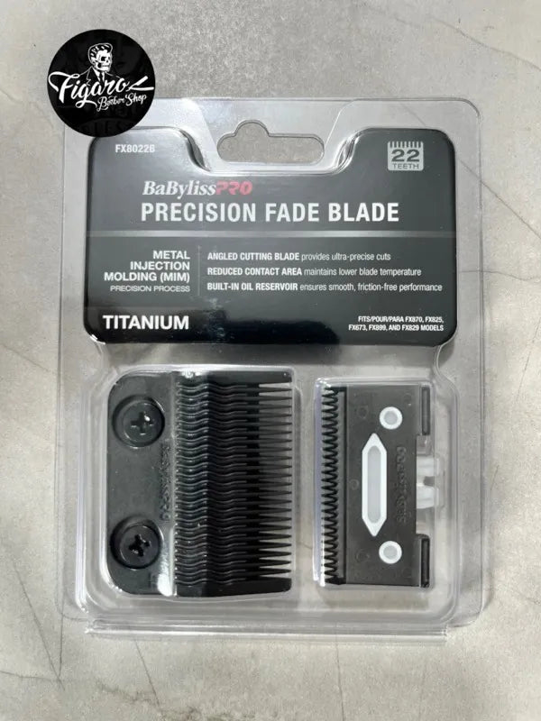Cuchilla de máquina babyliss precicion