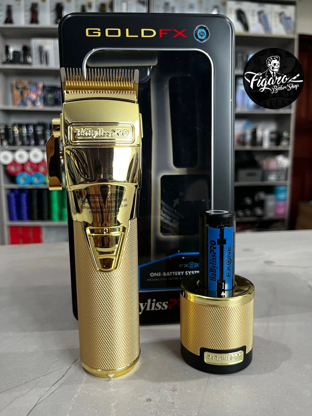 Máquina Babyliss FXONE