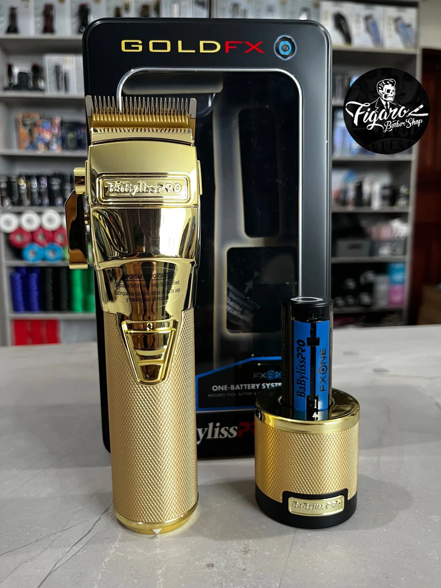 Máquina Babyliss FXONE