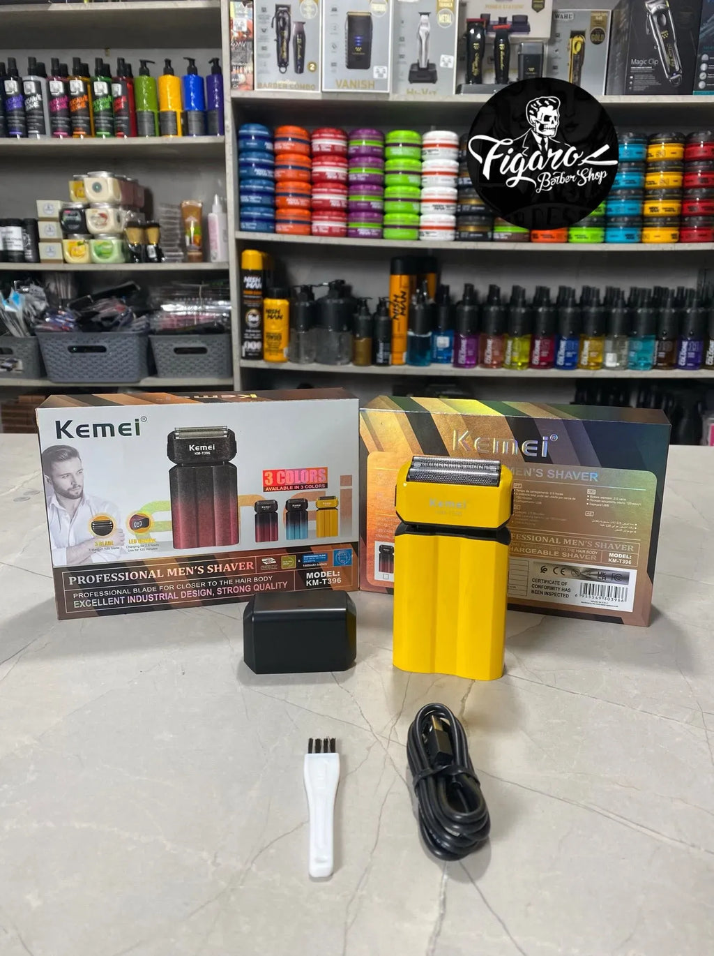 SHAVER KEMEI T396