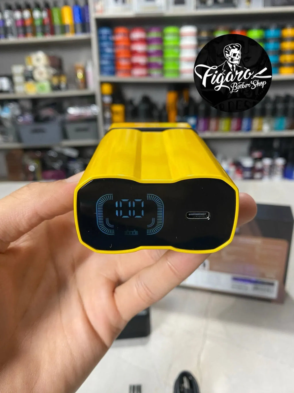 SHAVER KEMEI T396
