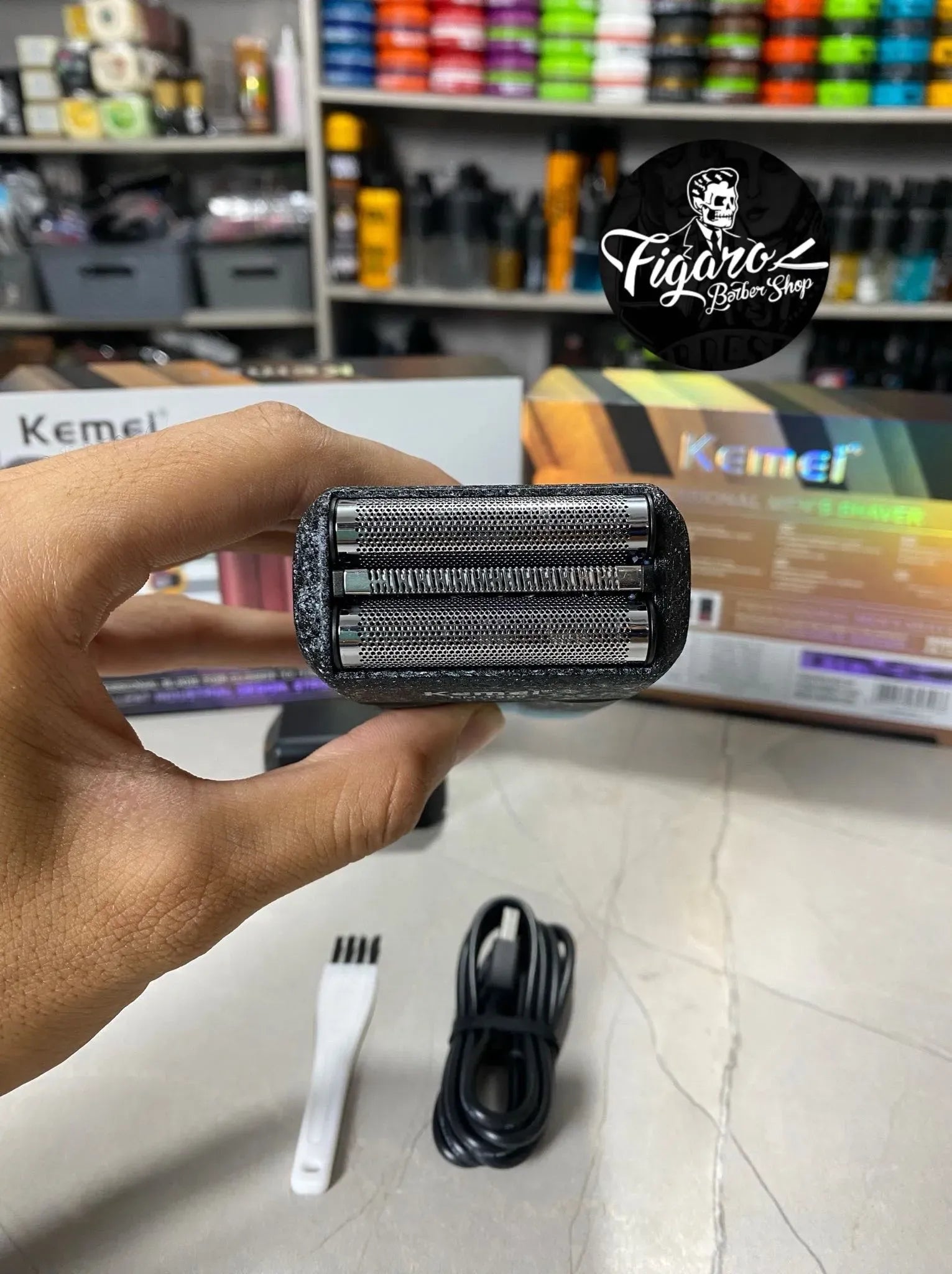SHAVER KEMEI T396