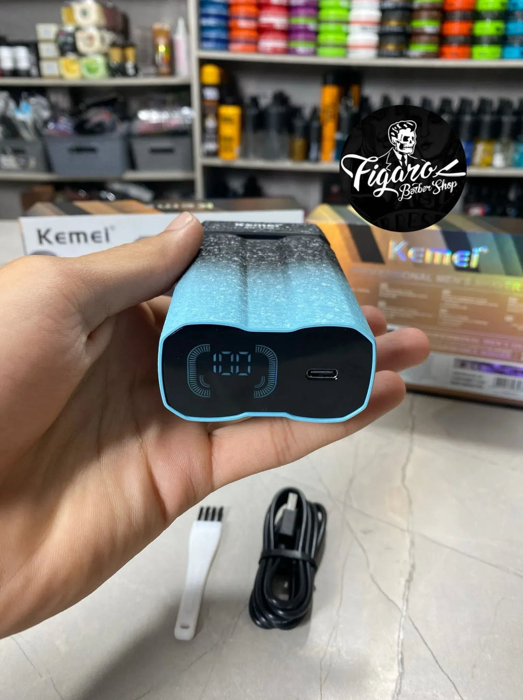 SHAVER KEMEI T396