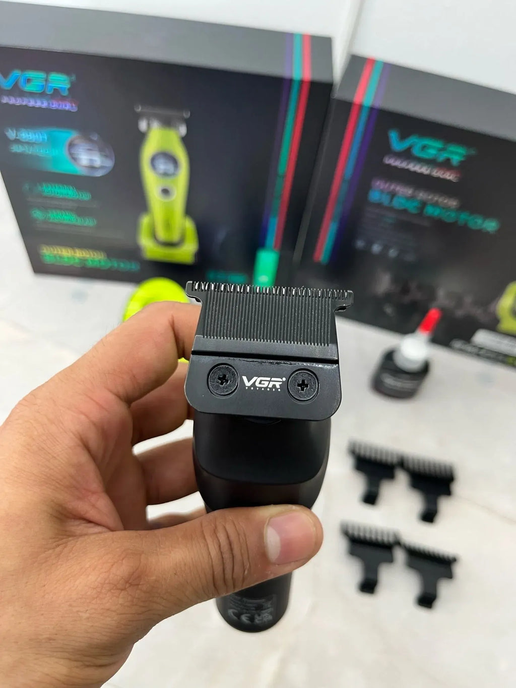 Patillera VGR 880T