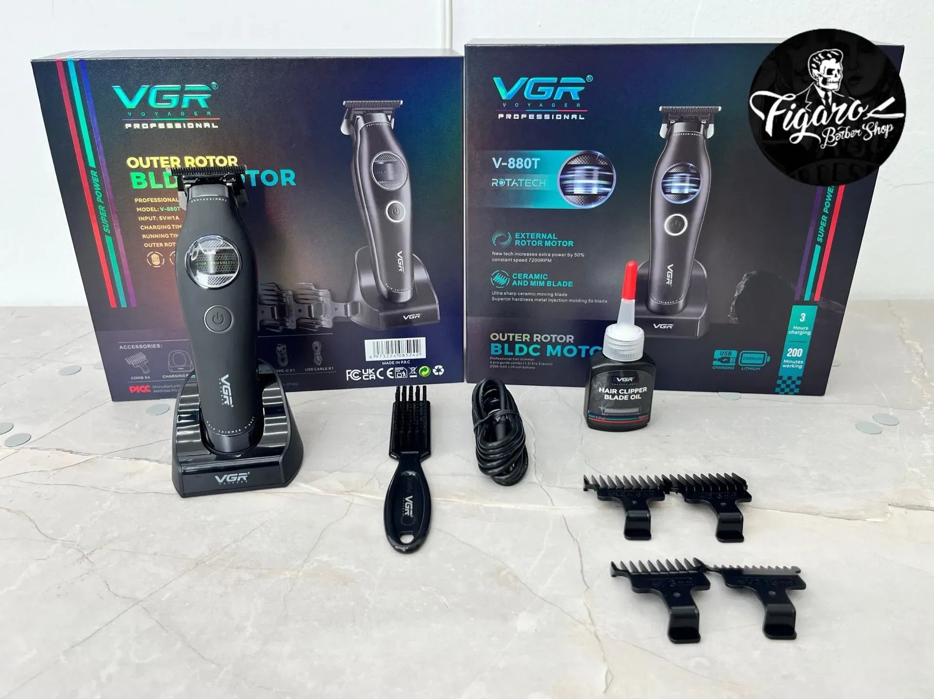 Patillera VGR 880T