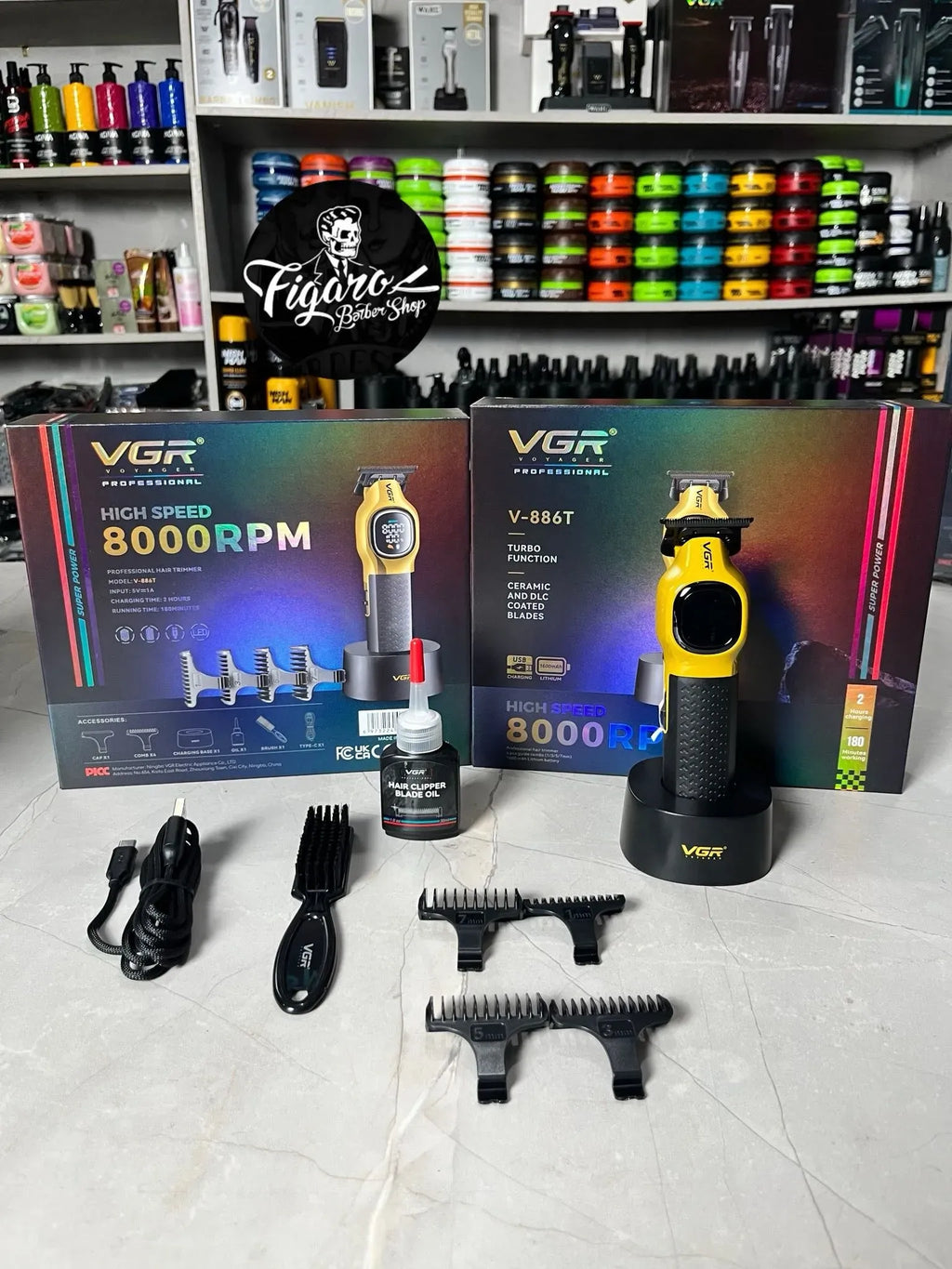 patillera vgr 886T