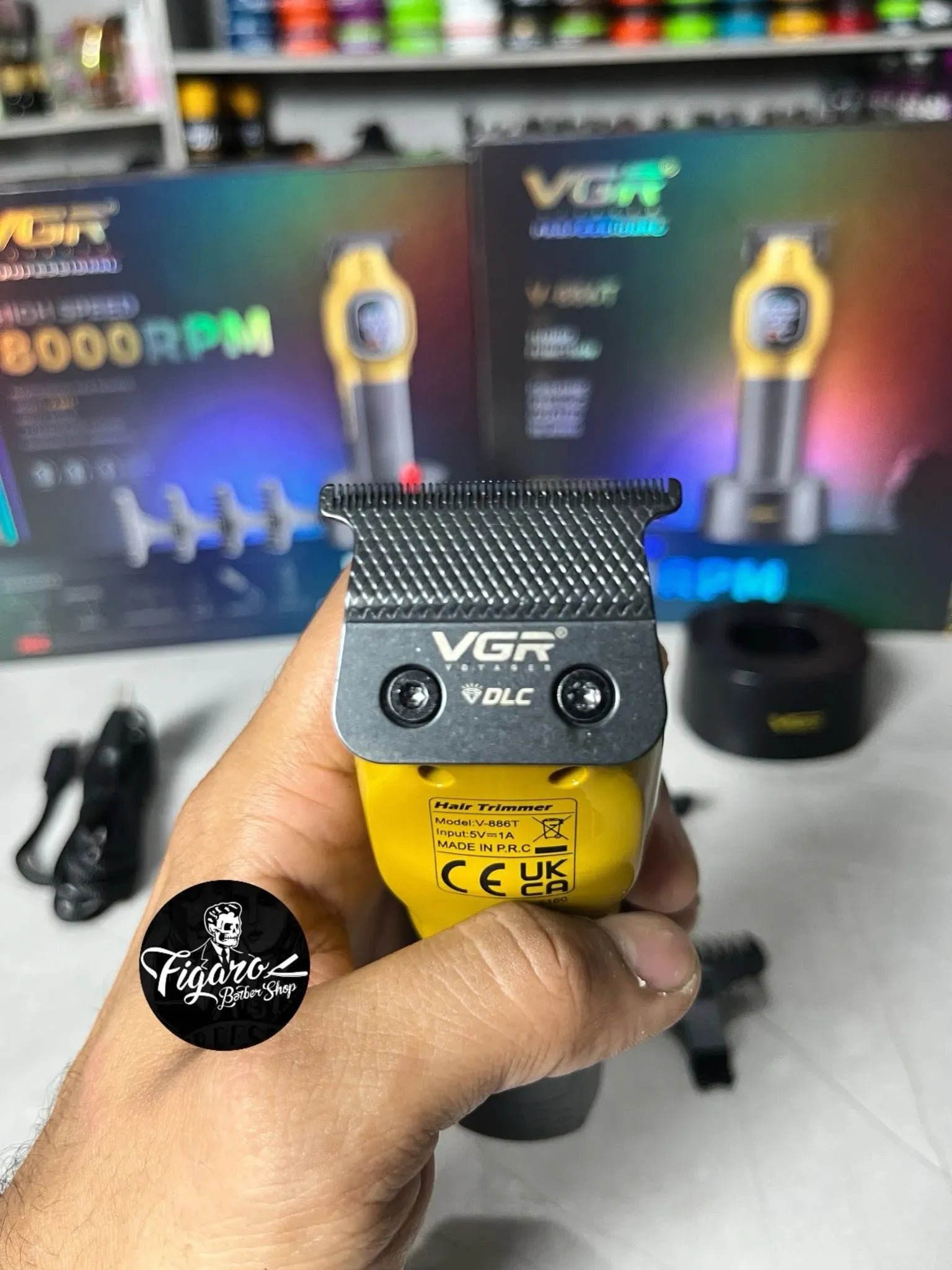 patillera vgr 886T