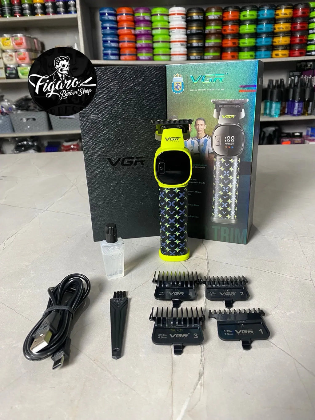 patillera VGR 185
