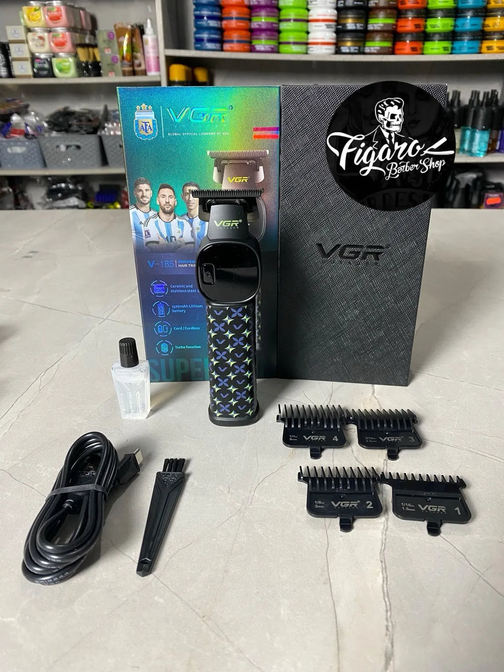 patillera VGR 185