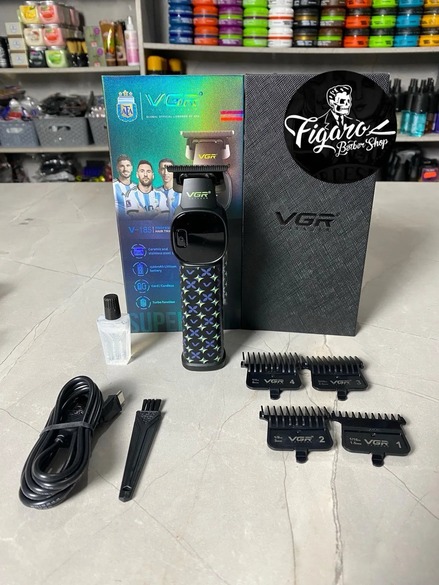 patillera VGR 185