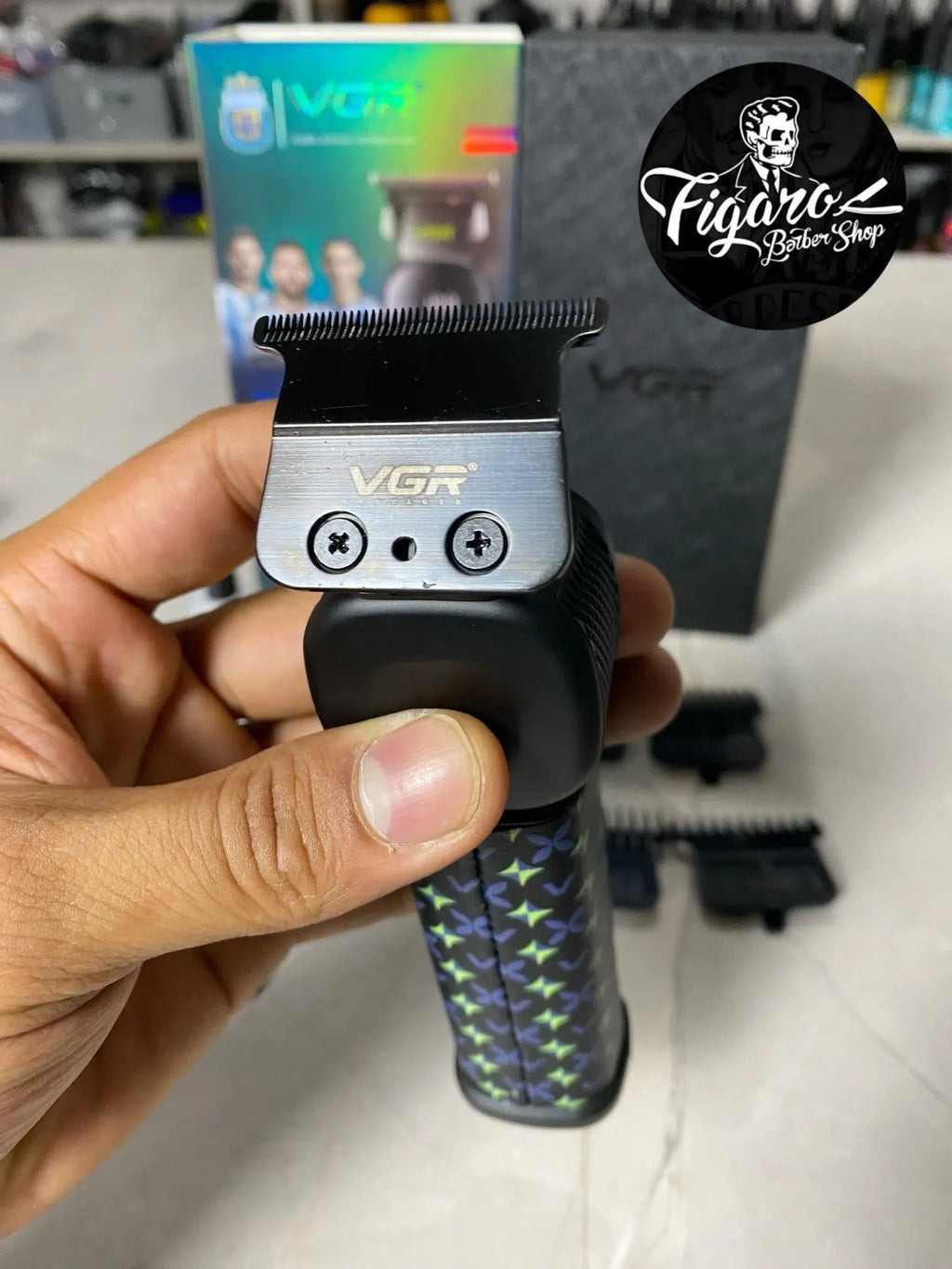 patillera VGR 185