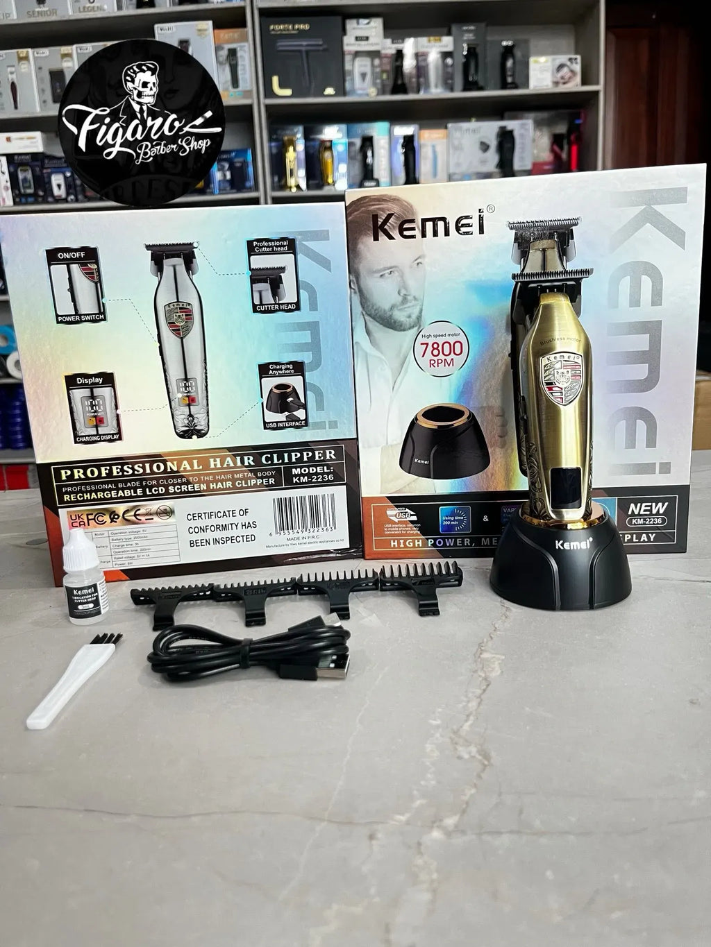 PATILLERA KEMEI 2236