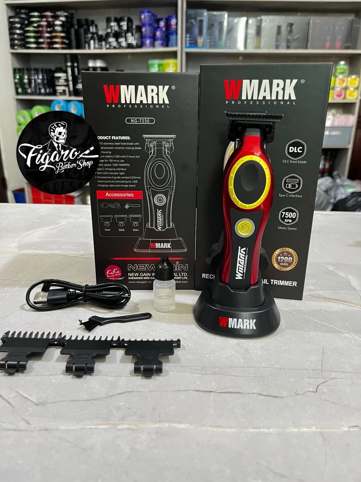 Patillera WMARK 7230