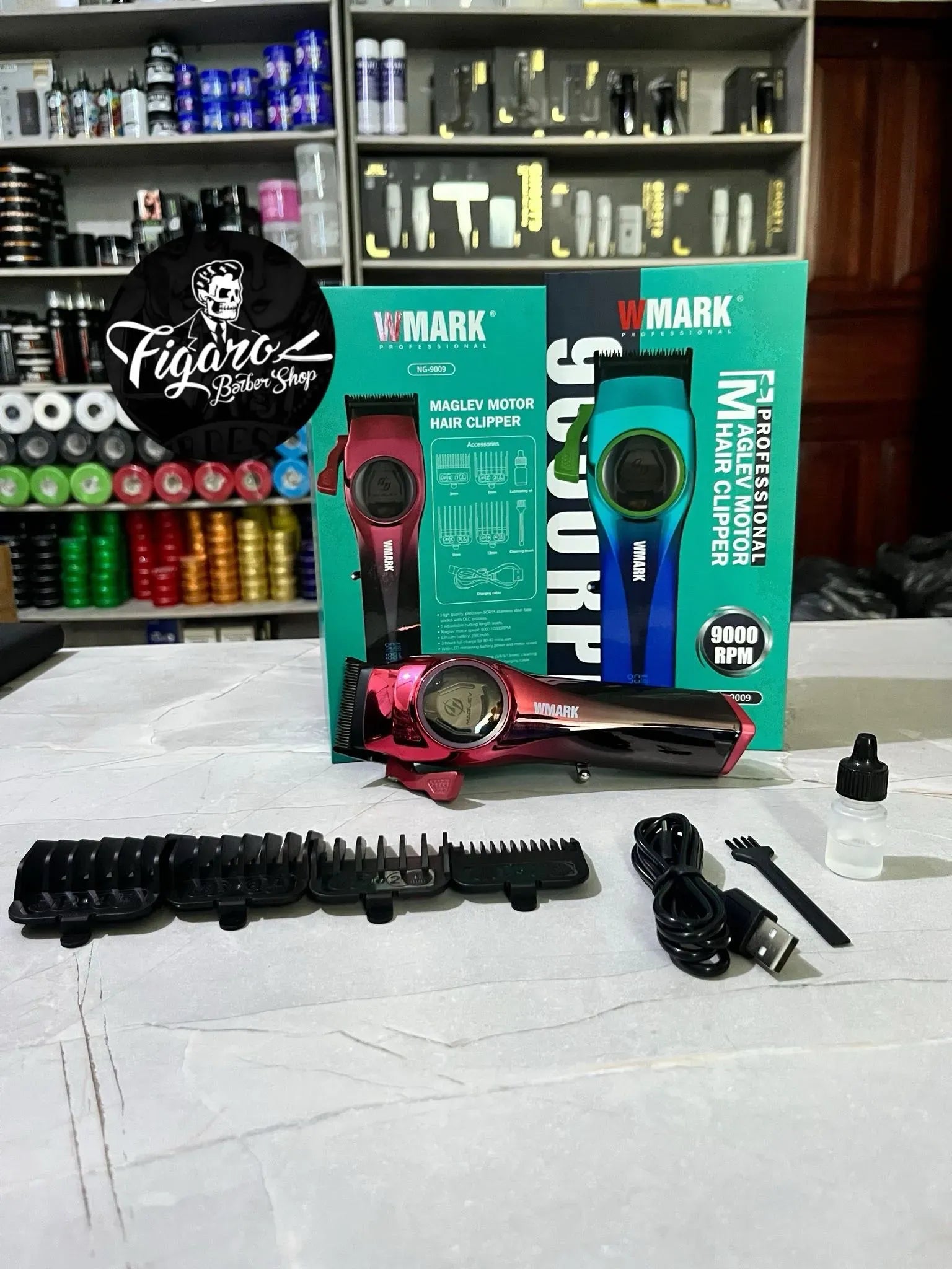 Máquina WMARK 9009