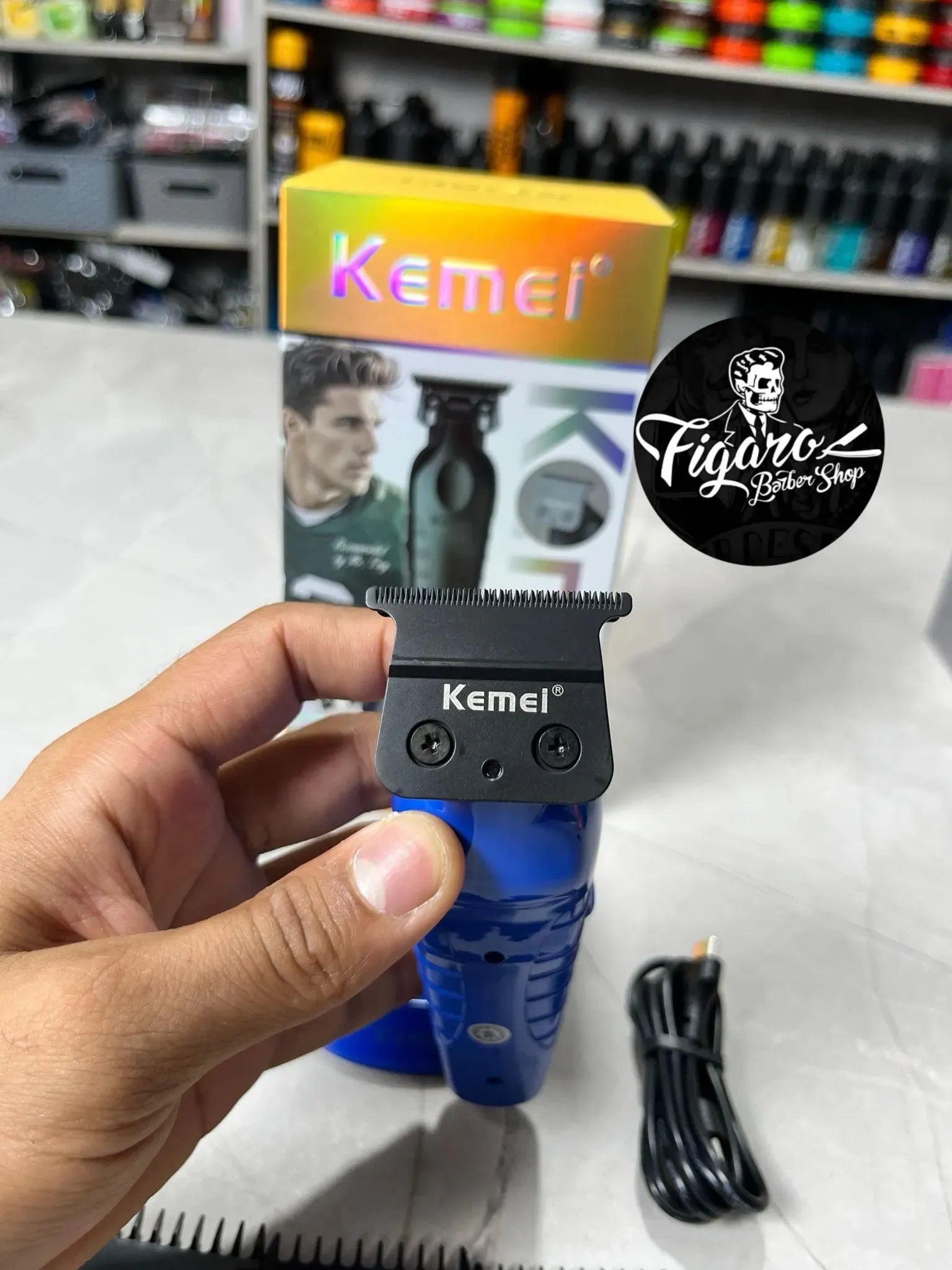 Patillera Kemie 2299 con basde