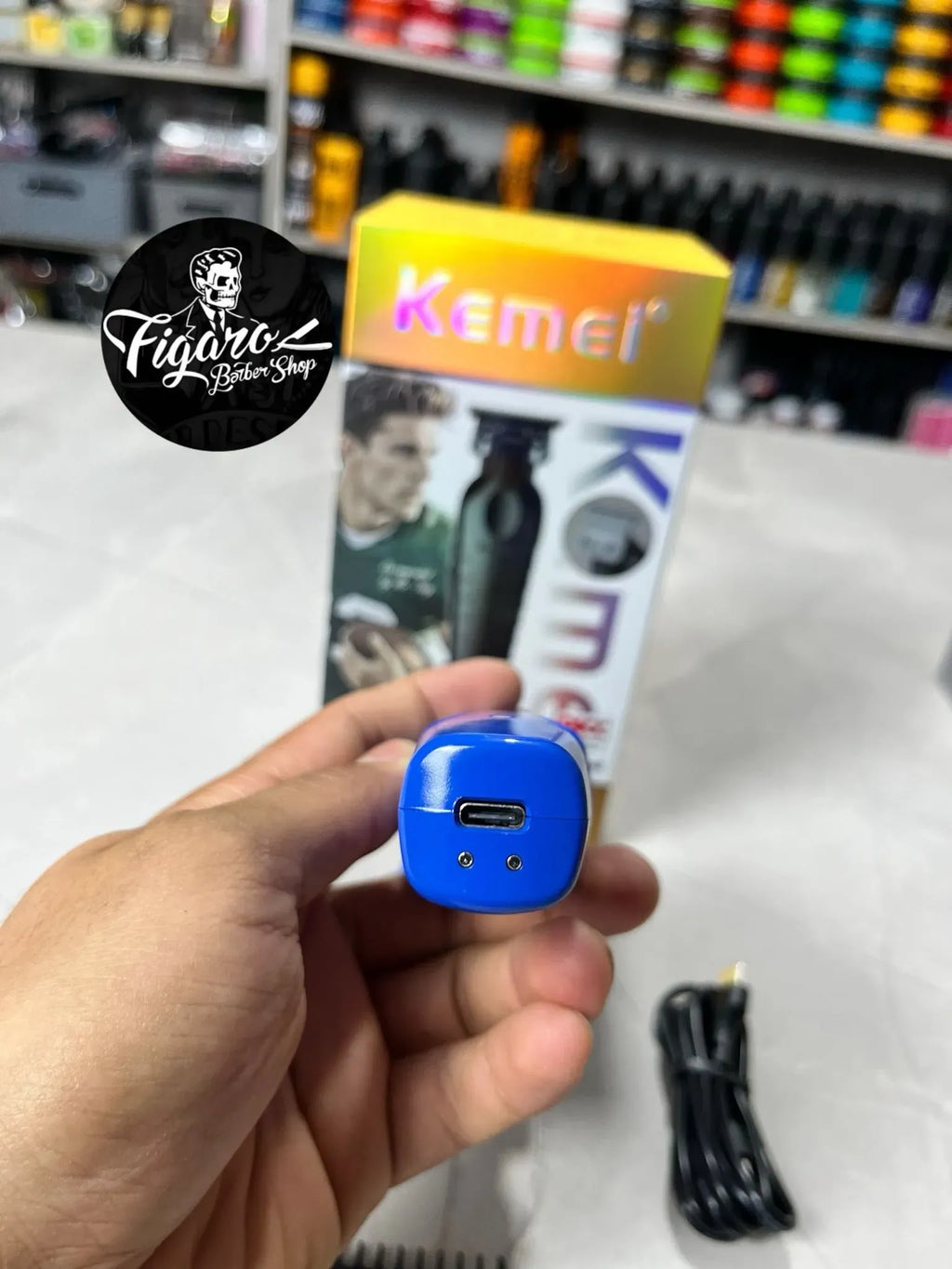 Patillera Kemie 2299 con basde