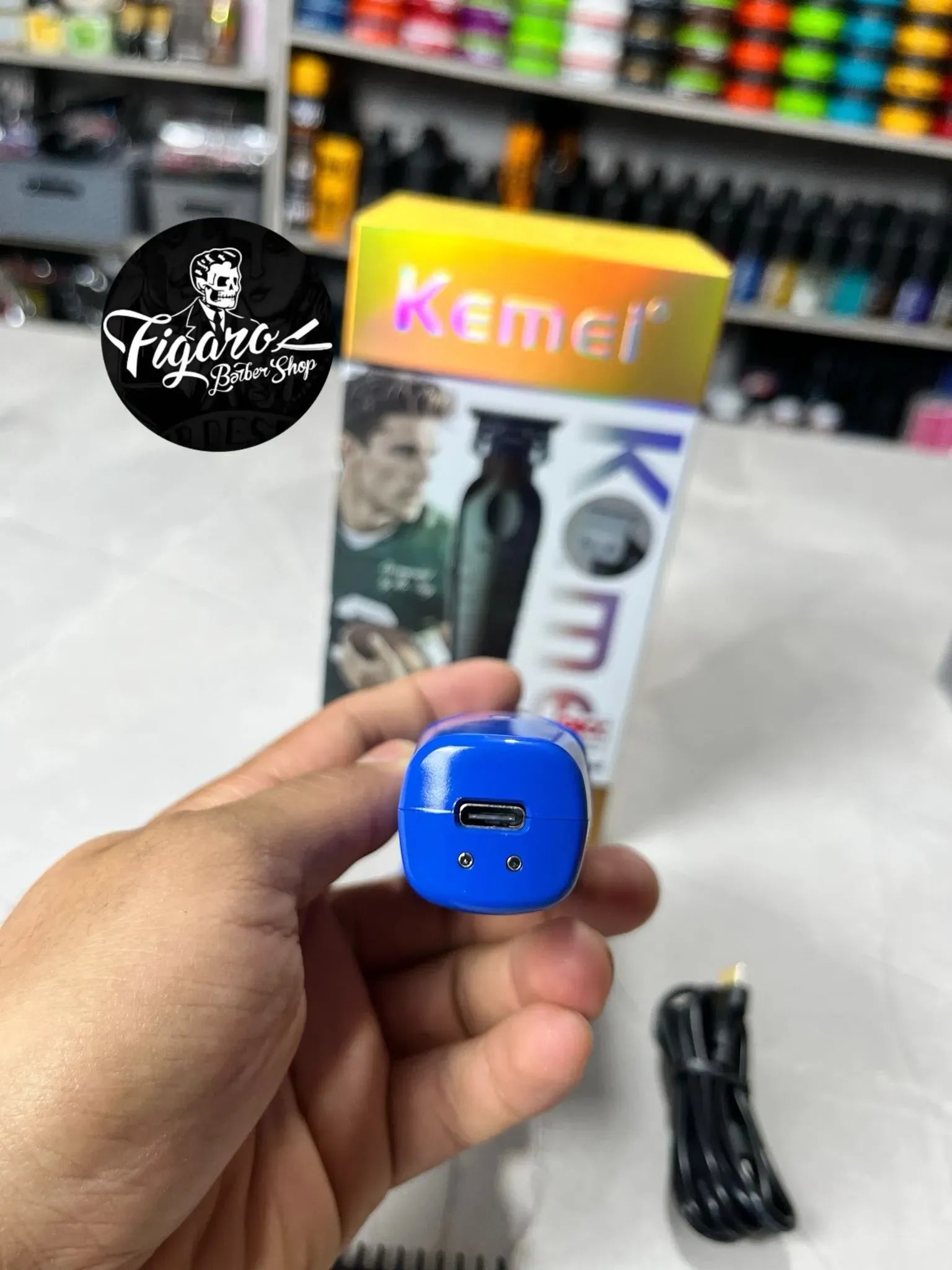 Patillera Kemie 2299 con basde