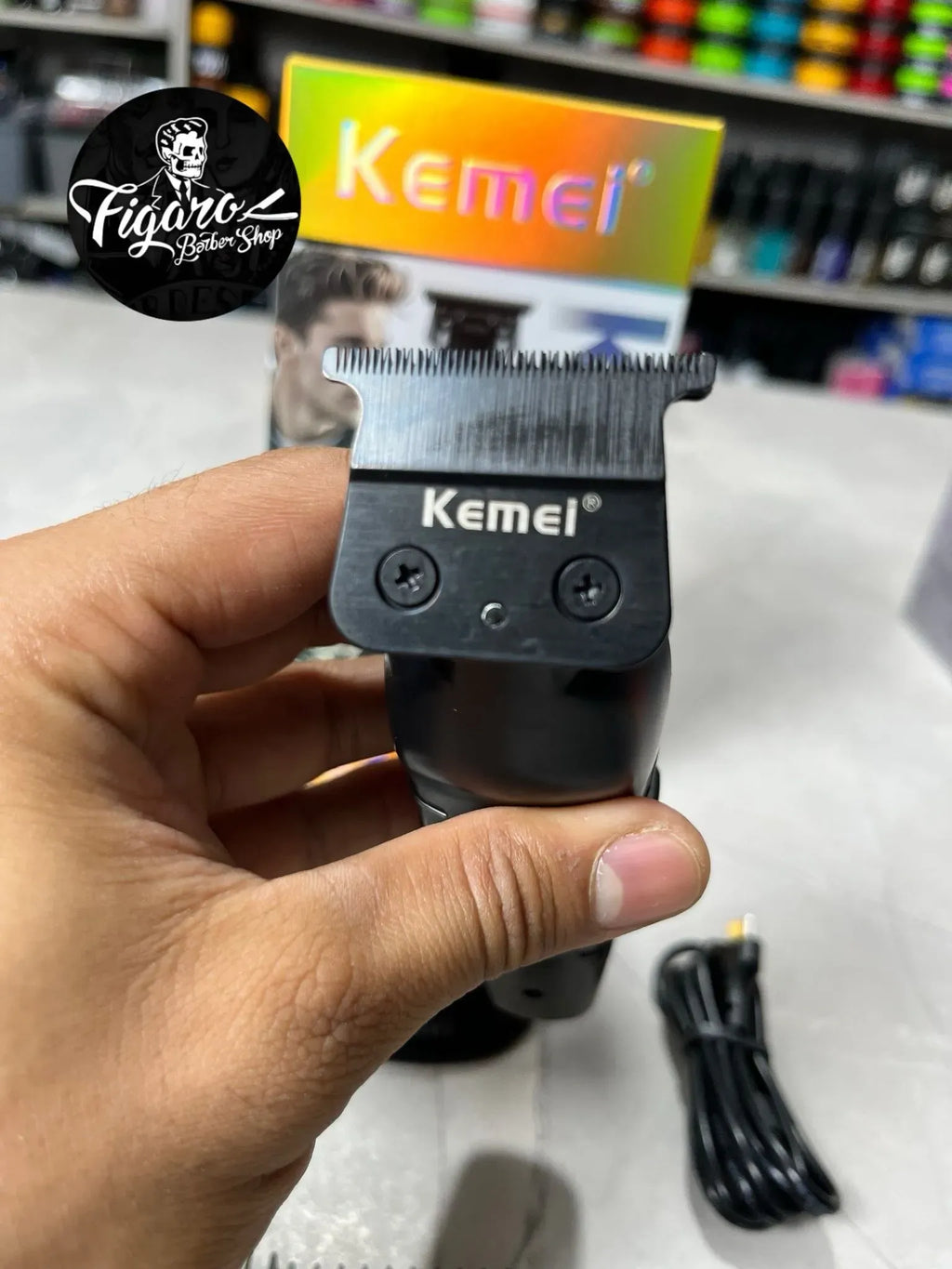 Patillera Kemie 2299 con basde