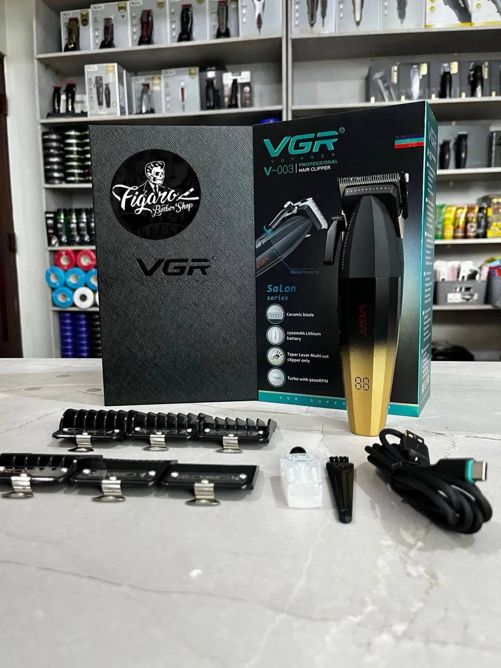 Máquina VGR 003