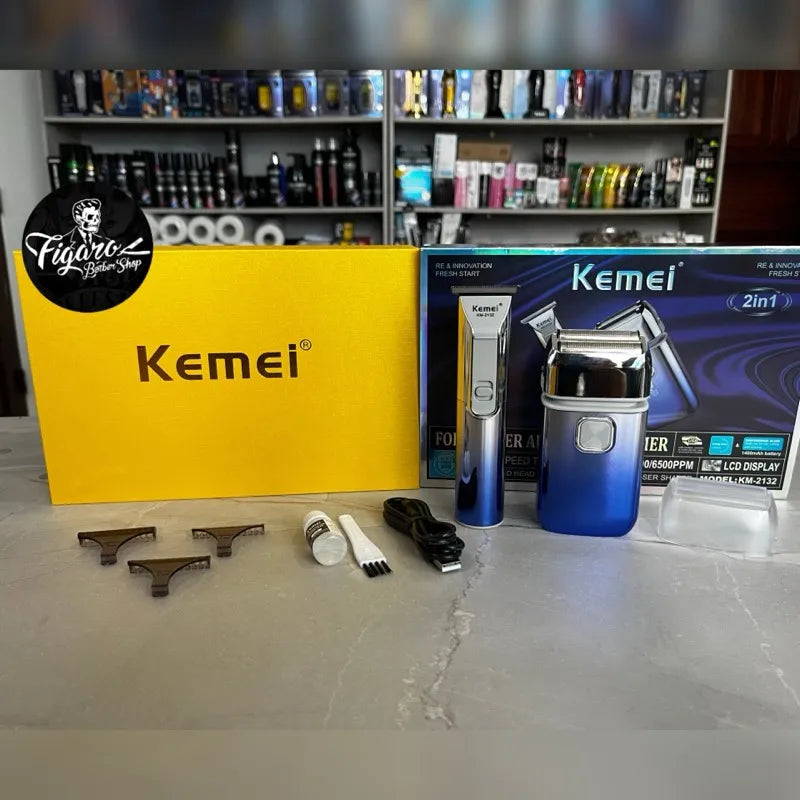Combo kemei 2132