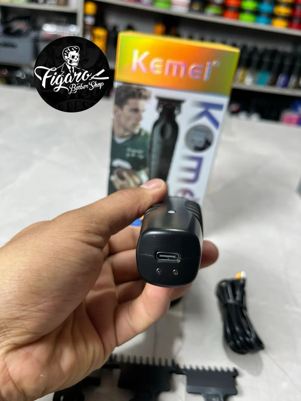 Patillera Kemie 2299 con basde