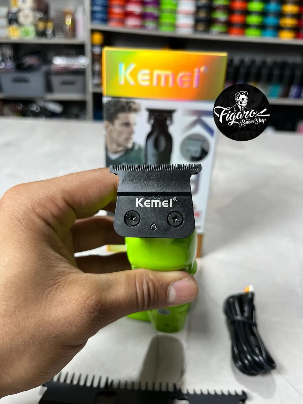 Patillera Kemie 2299 con basde