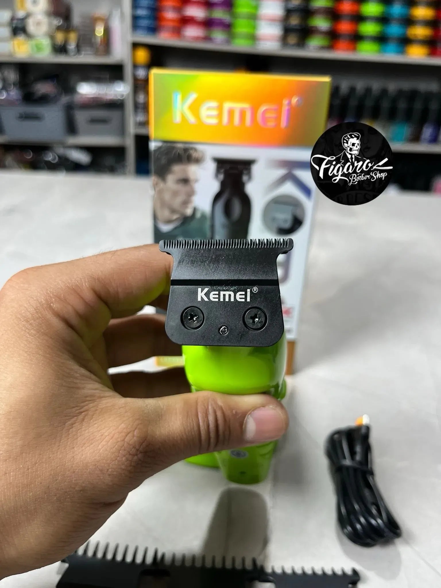 Patillera Kemie 2299 con basde