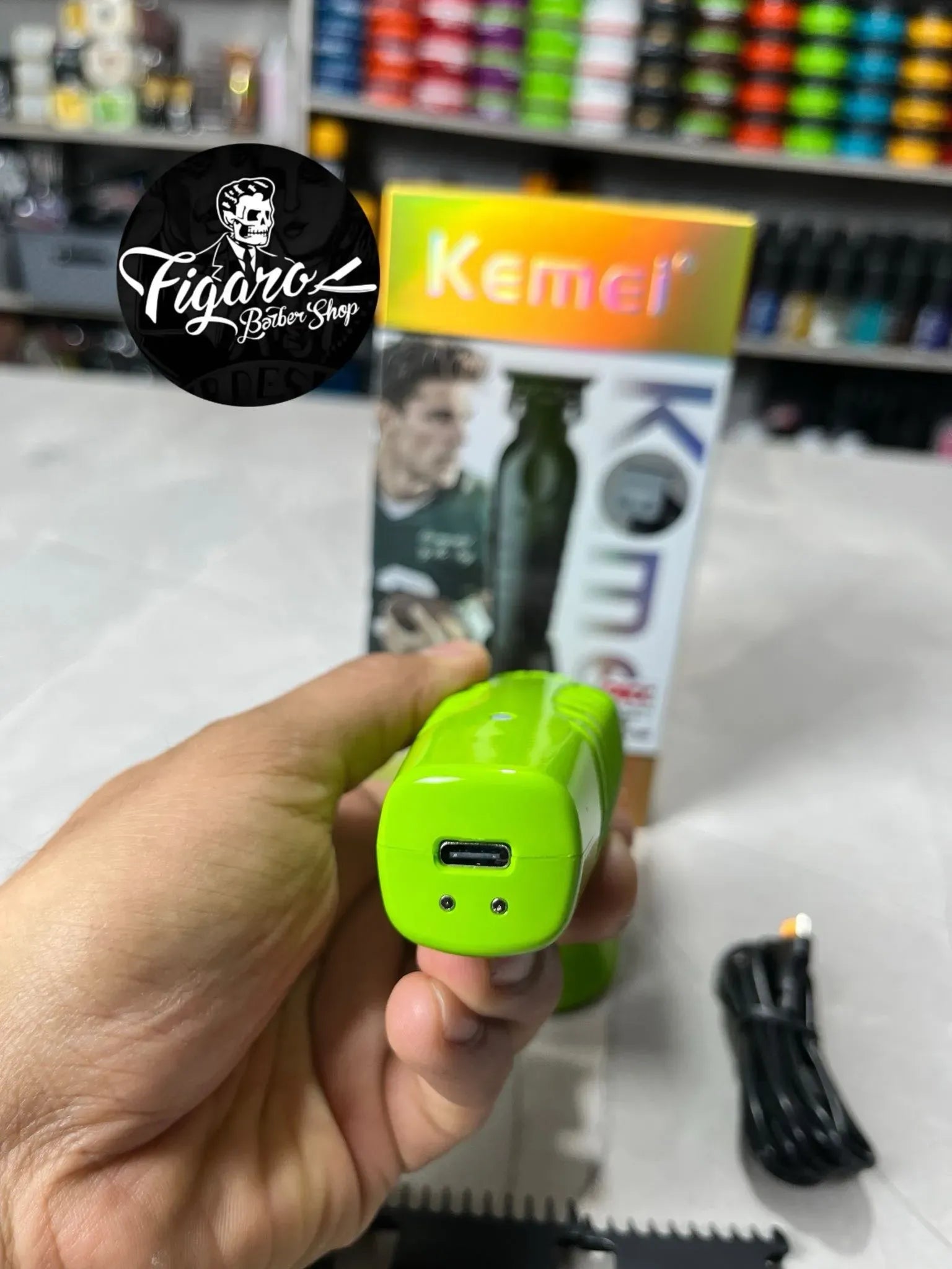 Patillera Kemie 2299 con basde