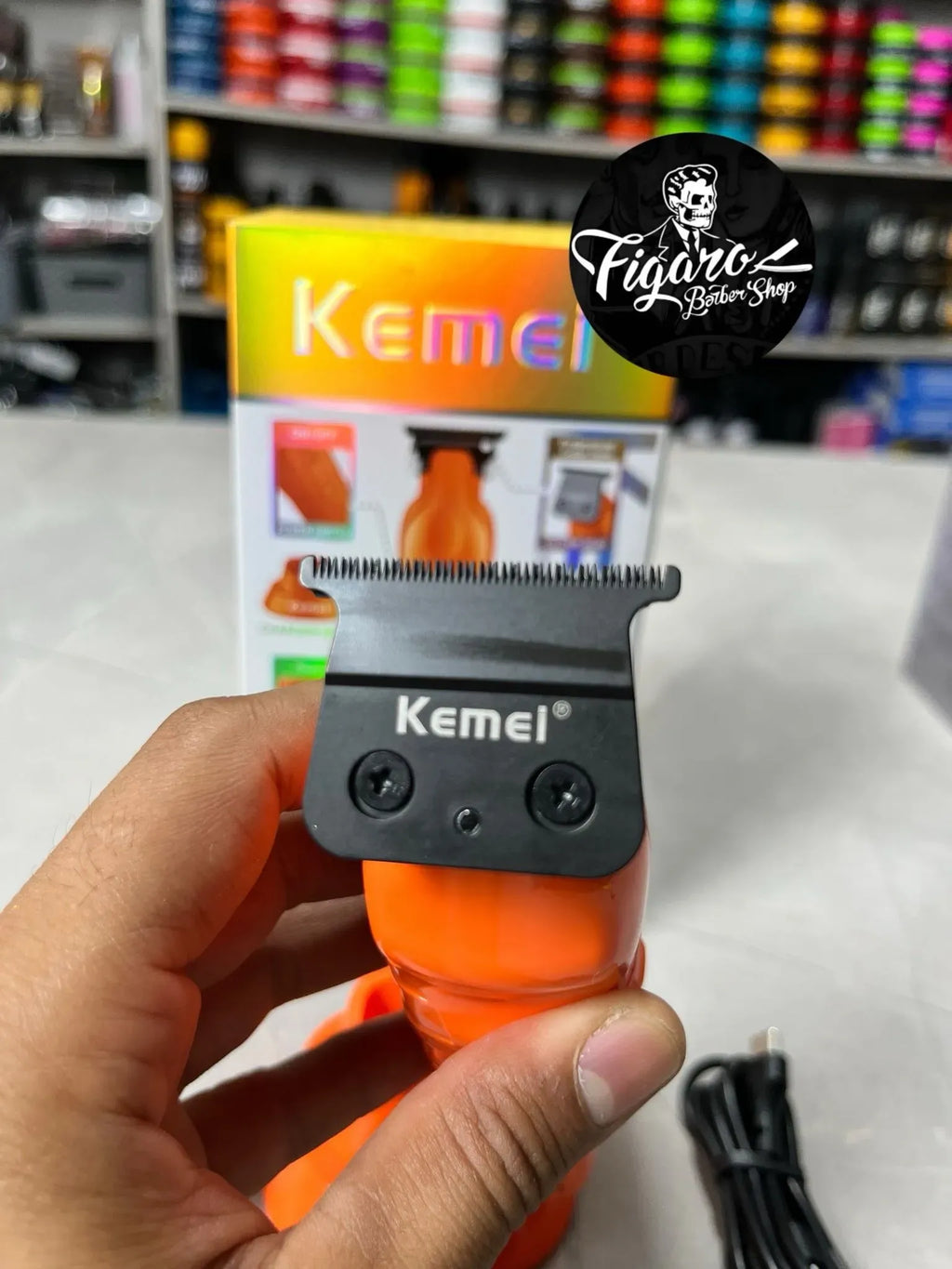Patillera Kemie 2299 con basde