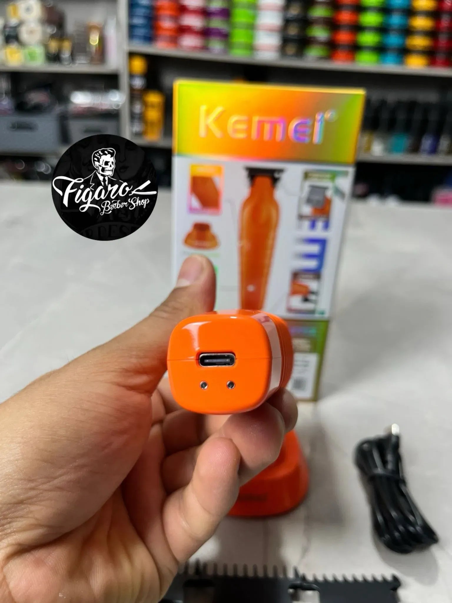 Patillera Kemie 2299 con basde