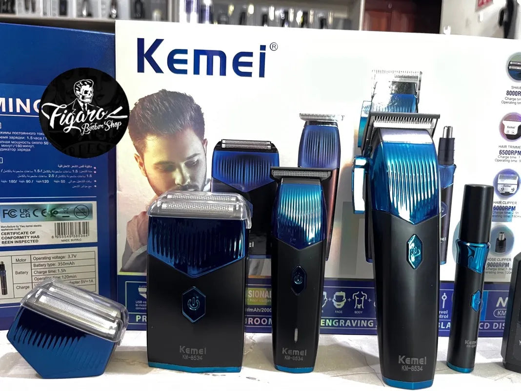 Combo Kemei 8534