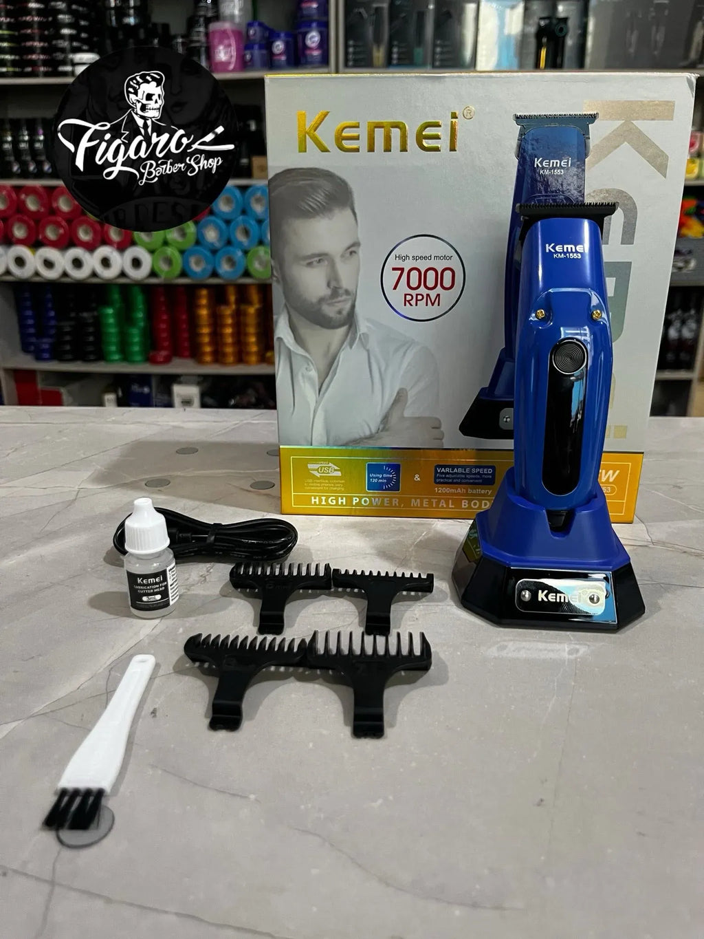 Patillera Kemei 1553