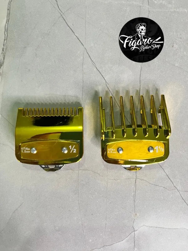 Par de guías especiales con clip de metal
