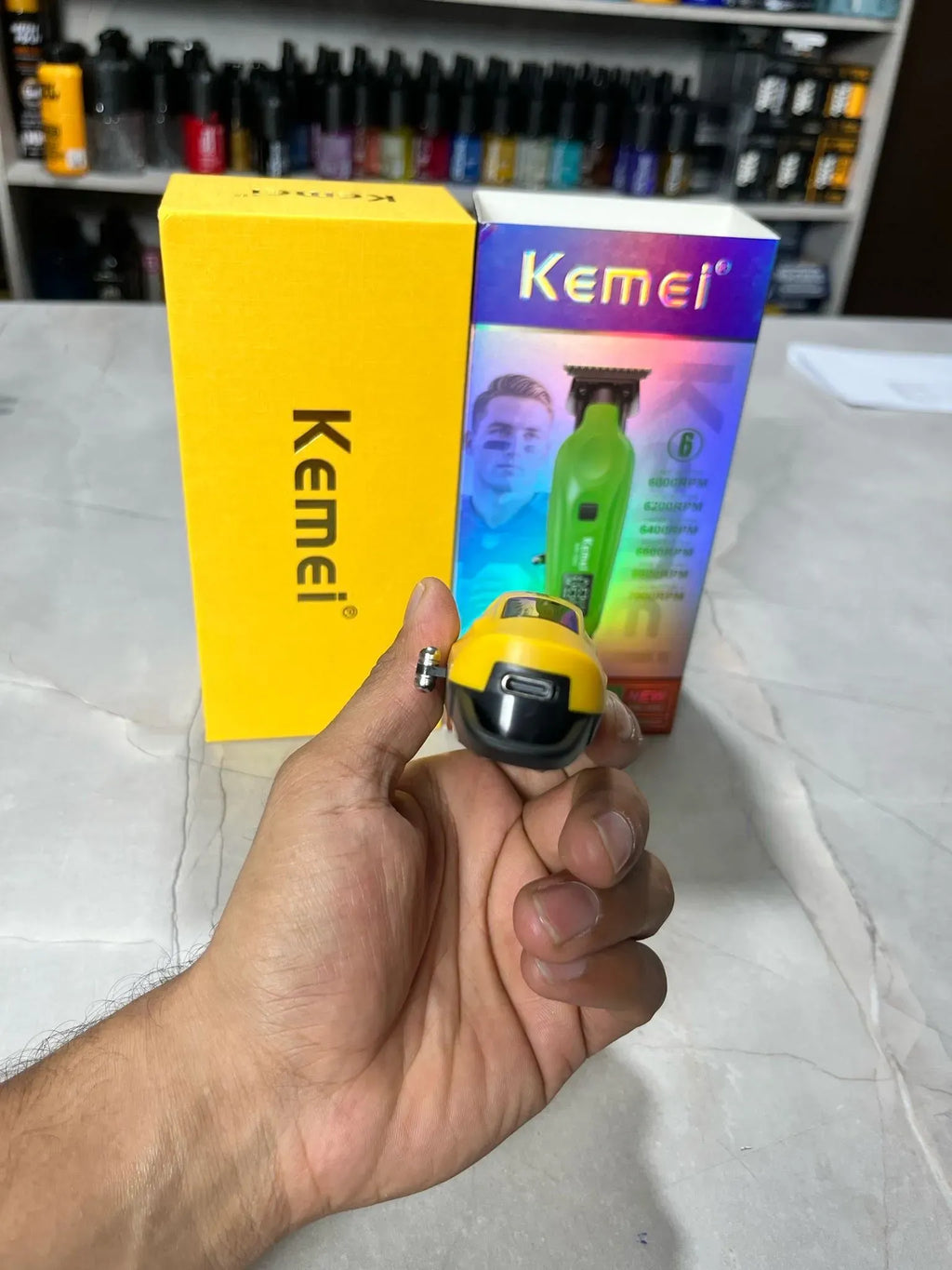 Patillera kemei 1693
