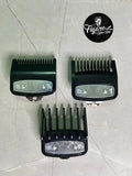 3 guias especiales con clip de metal