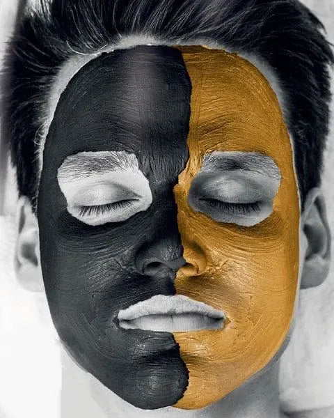 Mascarilla de puntos negros Nishman