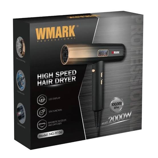 secador wmark 9106