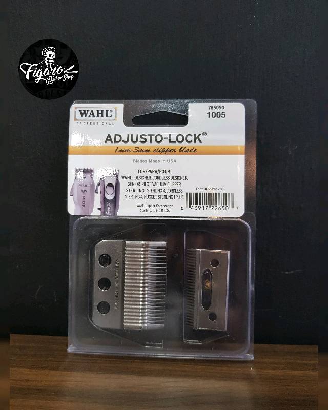 Cuchilla senior 3 huecos
